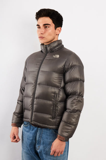 2000 Vintage The North Face 700 Metallic Goose Down Puffer Jacket(S/M)