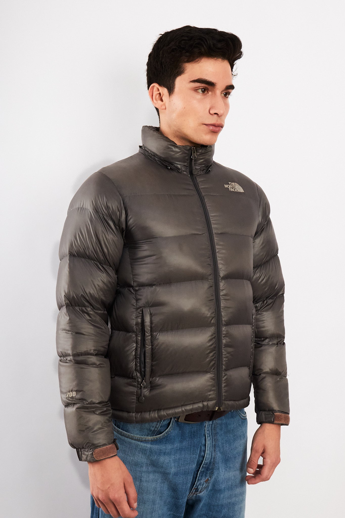 2000 Vintage The North Face 700 Metallic Goose Down Puffer Jacket(S/M)