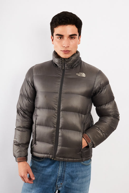 2000 Vintage The North Face 700 Metallic Goose Down Puffer Jacket(S/M)
