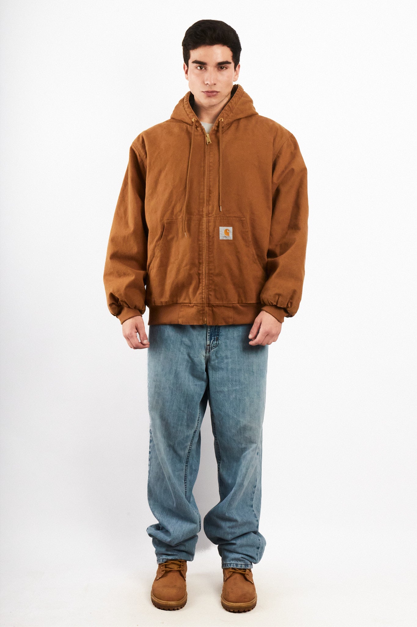 2000 Carhartt WIP Hamilton Brown OG Active Jacket (L)