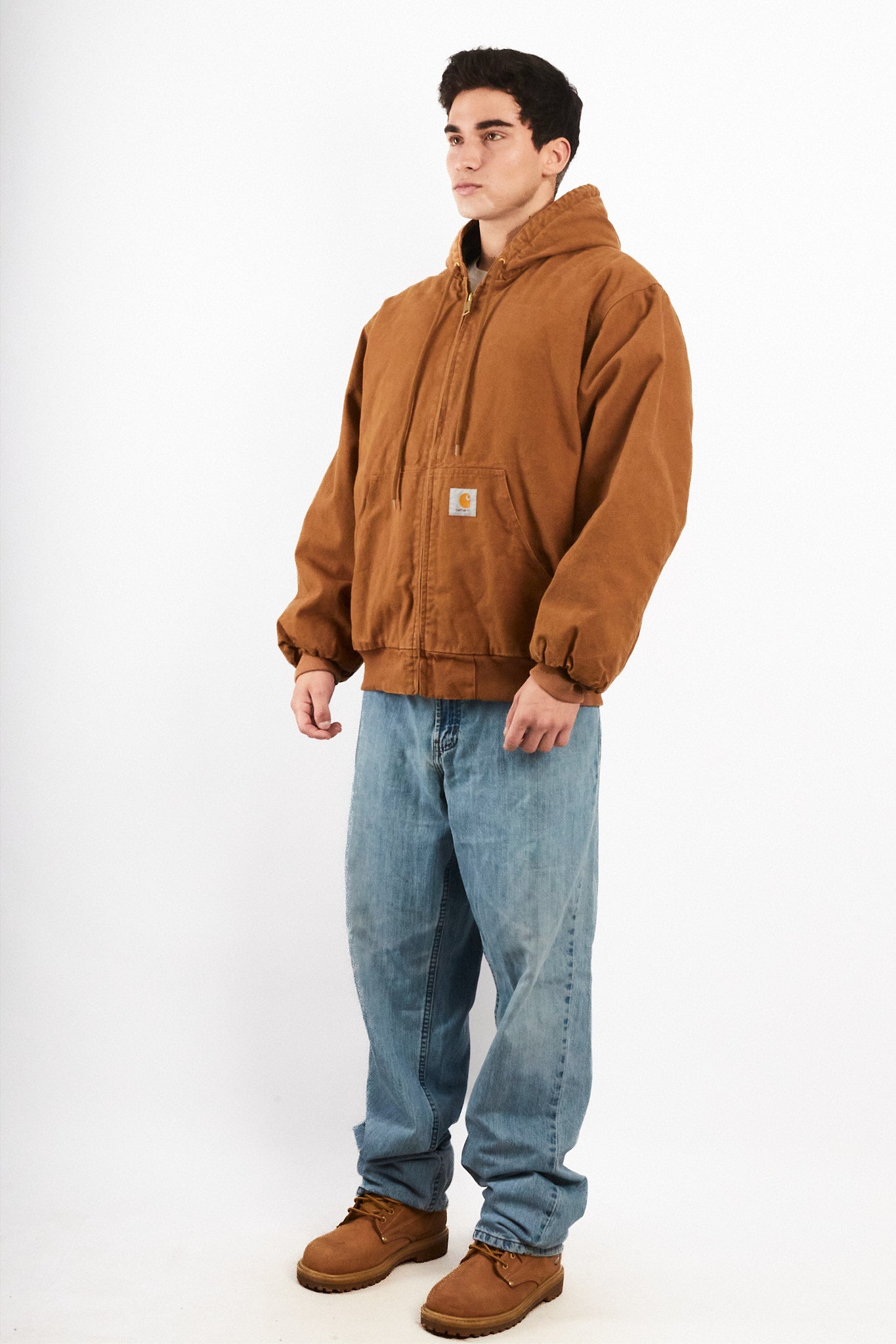 2000 Carhartt WIP Hamilton Brown OG Active Jacket (L)
