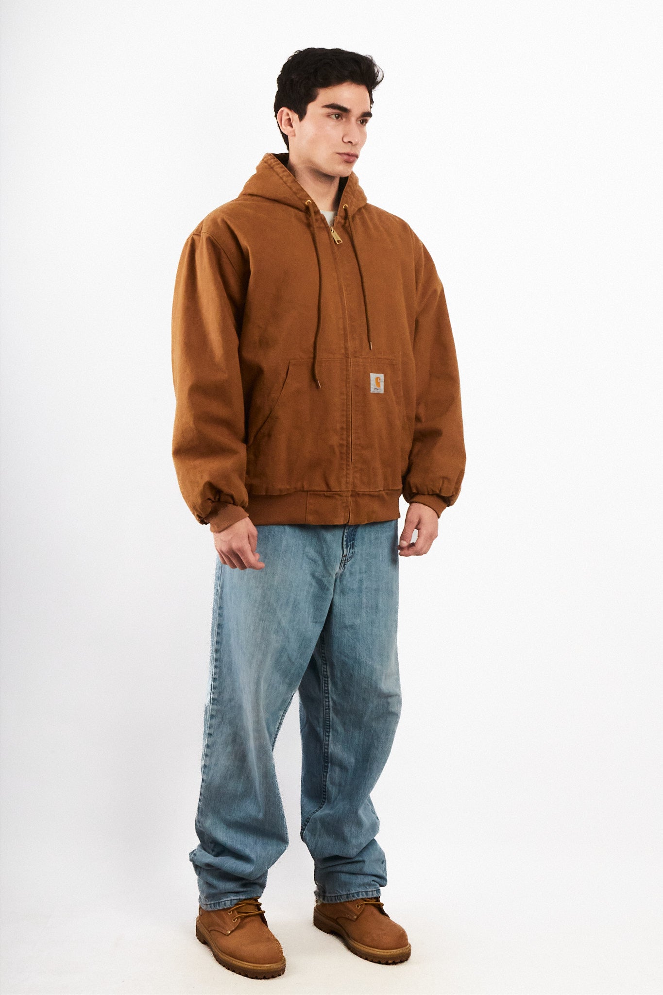 2000 Carhartt WIP Hamilton Brown OG Active Jacket (L)