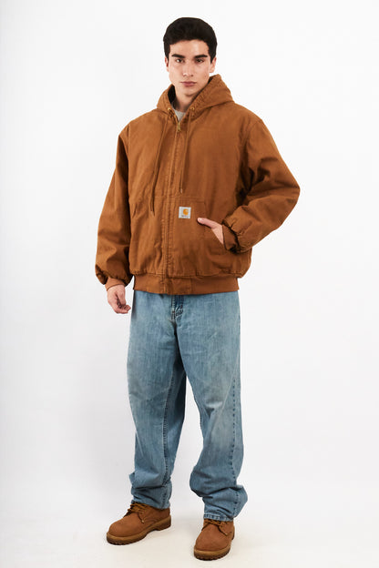 2000 Carhartt WIP Hamilton Brown OG Active Jacket (L)