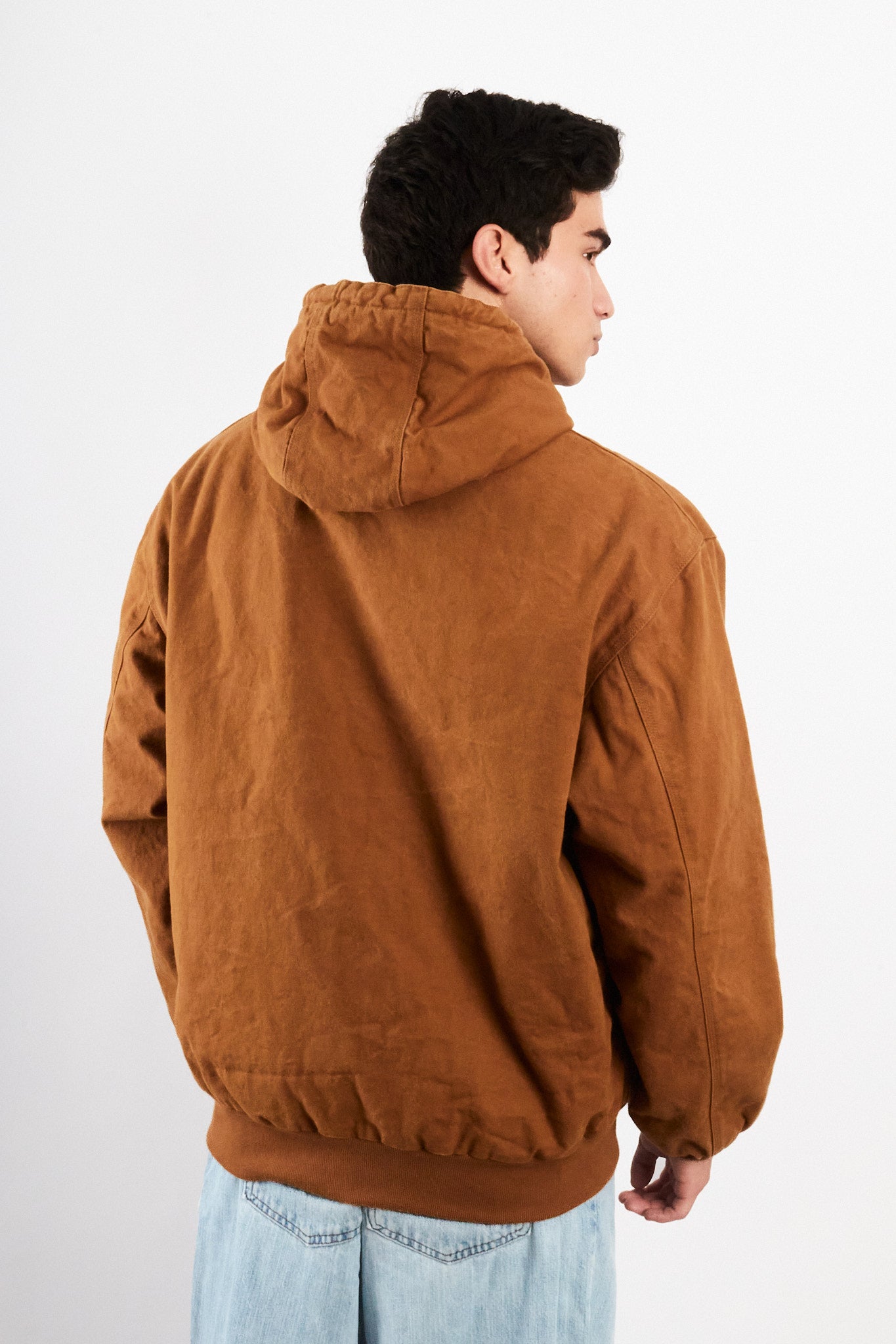 2000 Carhartt WIP Hamilton Brown OG Active Jacket (L)