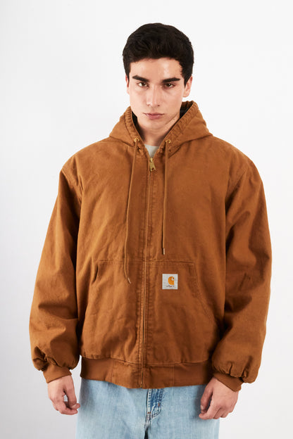 2000 Carhartt WIP Hamilton Brown OG Active Jacket (L)