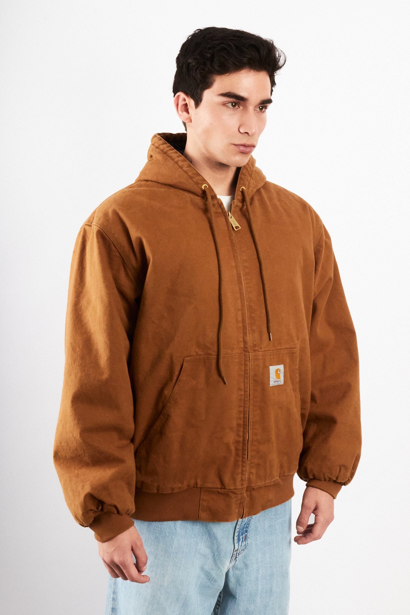 2000 Carhartt WIP Hamilton Brown OG Active Jacket (L)