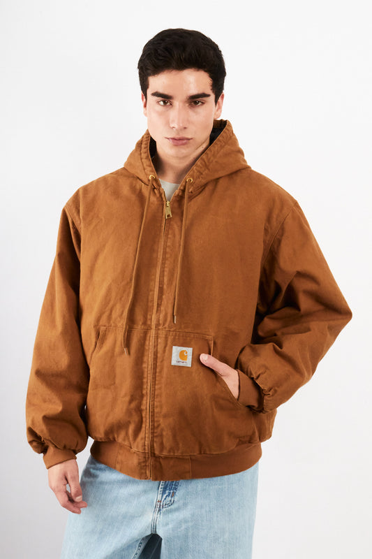 2000 Carhartt WIP Hamilton Brown OG Active Jacket (L)