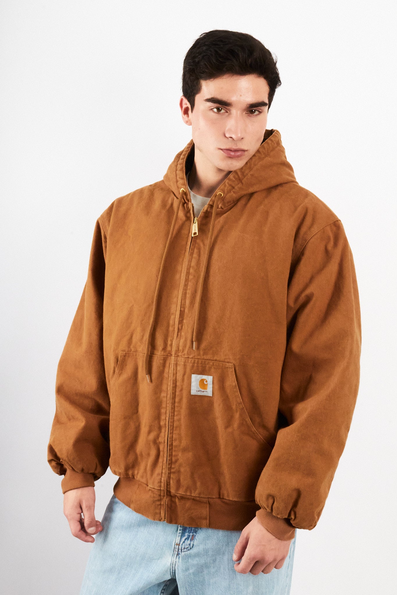 2000 Carhartt WIP Hamilton Brown OG Active Jacket (L)