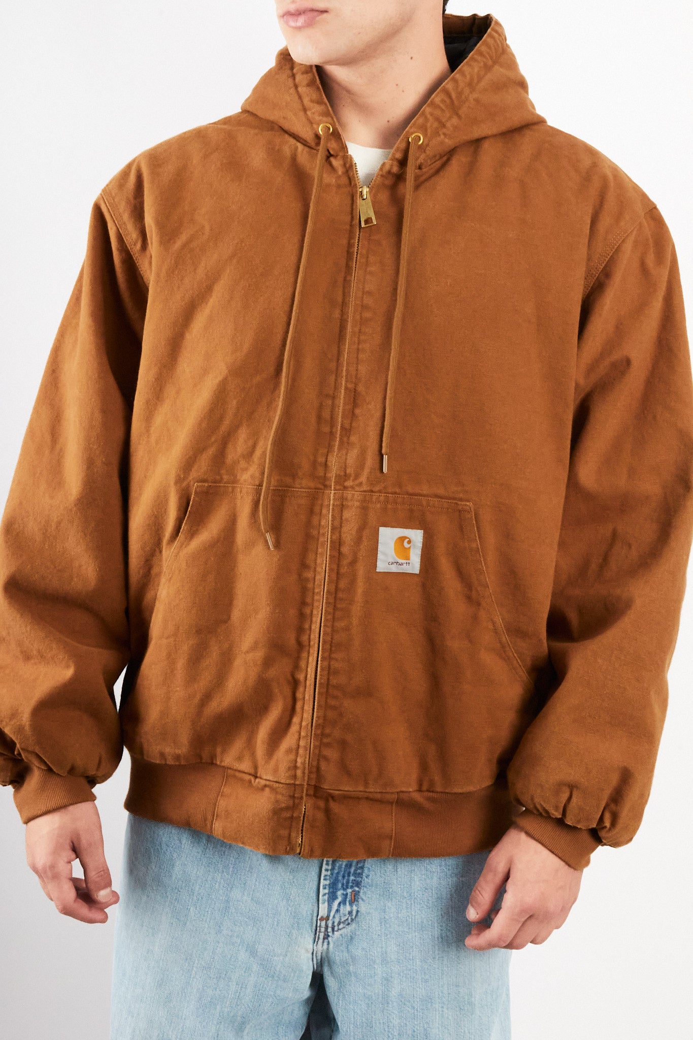2000 Carhartt WIP Hamilton Brown OG Active Jacket (L)