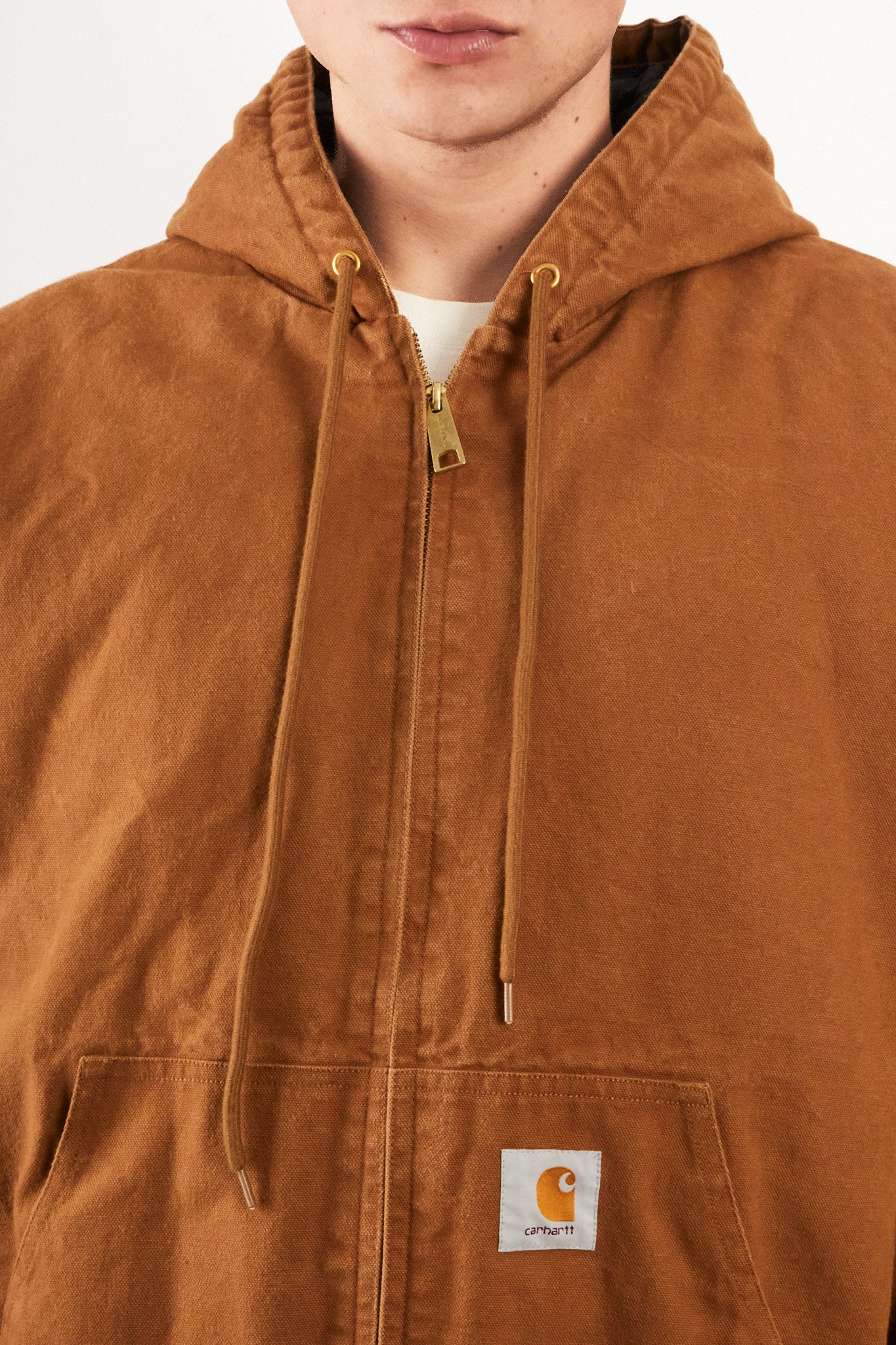 2000 Carhartt WIP Hamilton Brown OG Active Jacket (L)