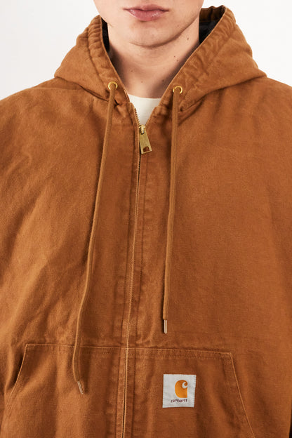 2000 Carhartt WIP Hamilton Brown OG Active Jacket (L)