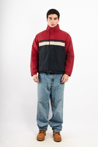 2000 Vintage Nautica Colorblock /Polar Jacket (M)
