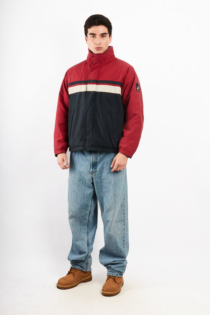 2000 Vintage Nautica Colorblock /Polar Jacket (M)
