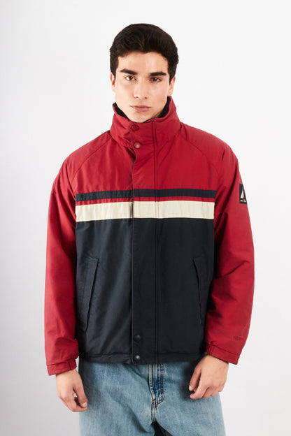 2000 Vintage Nautica Colorblock /Polar Jacket (M)