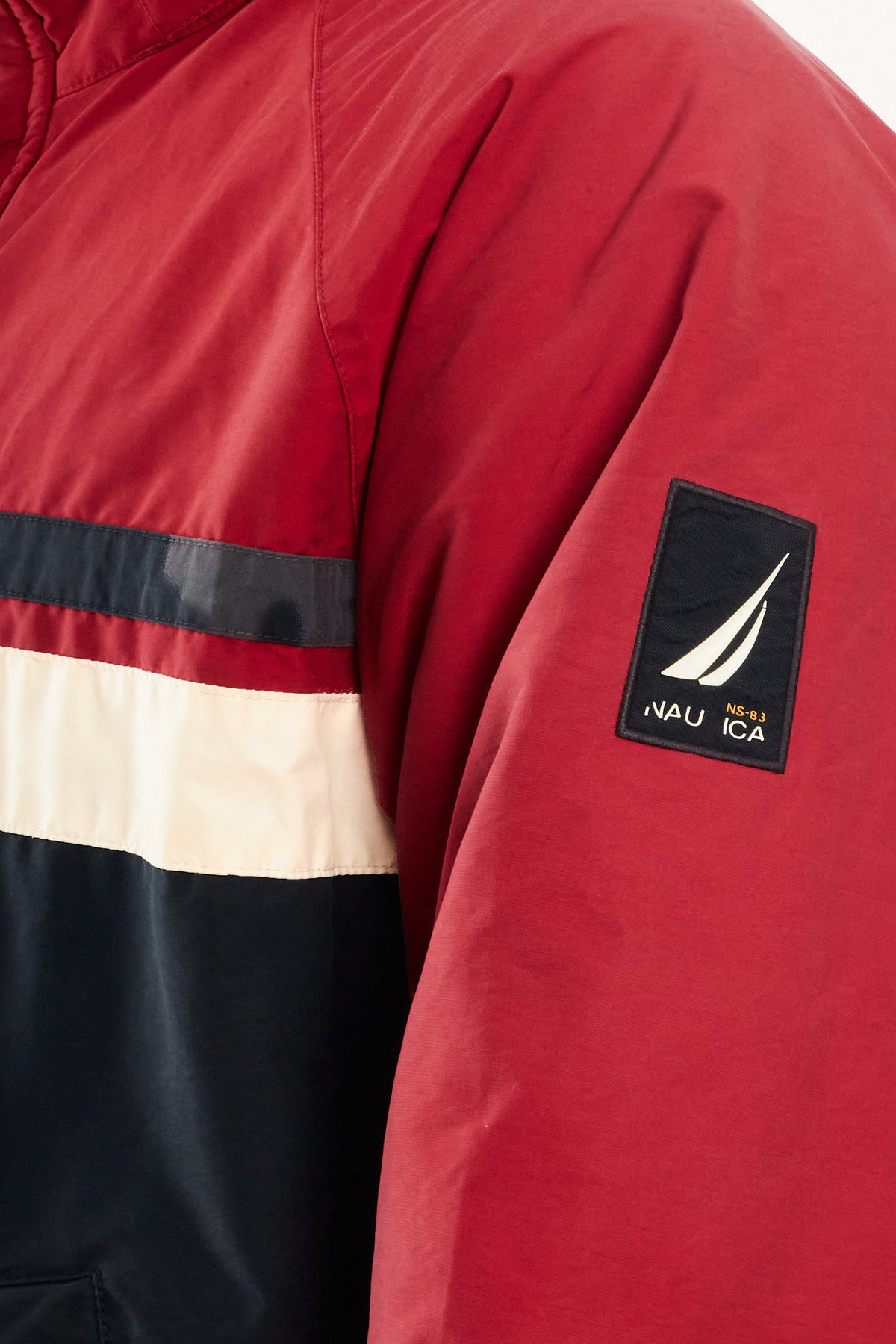 2000 Vintage Nautica Colorblock /Polar Jacket (M)