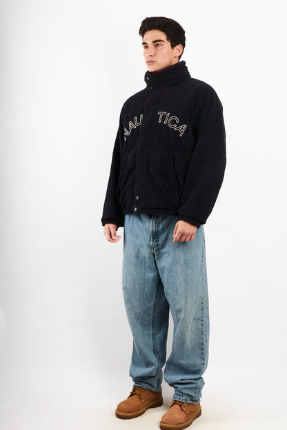2000 Vintage Nautica Colorblock /Polar Jacket (M)
