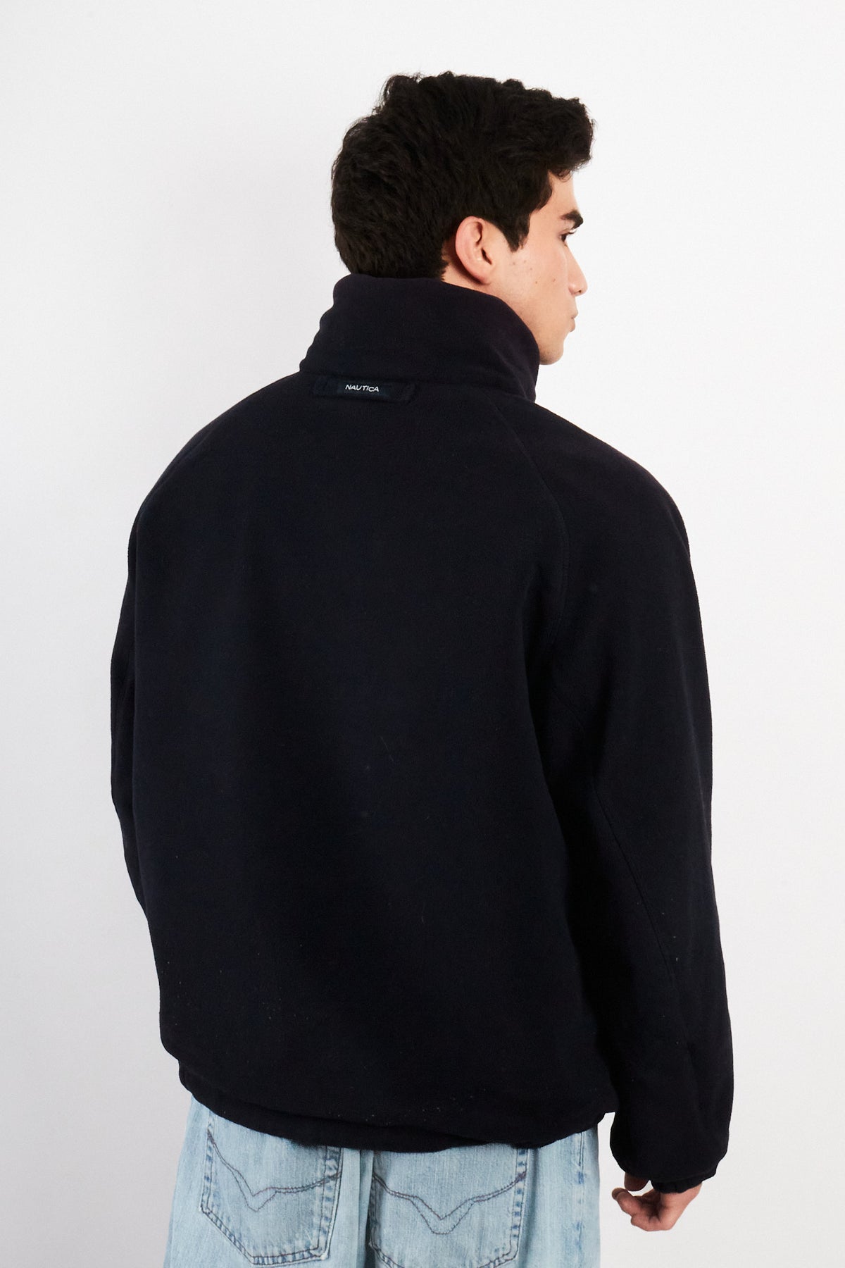 2000 Vintage Nautica Colorblock /Polar Jacket (M)