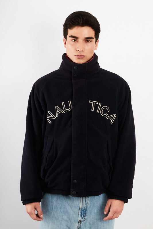 2000 Vintage Nautica Colorblock /Polar Jacket (M)