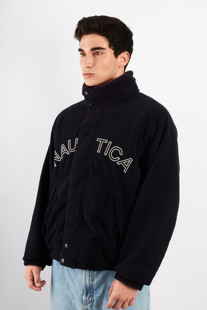 2000 Vintage Nautica Colorblock /Polar Jacket (M)