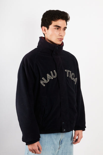 2000 Vintage Nautica Colorblock /Polar Jacket (M)