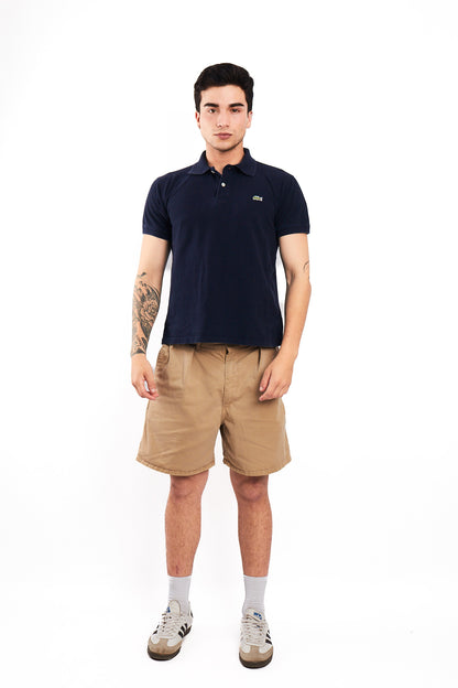 2000 Lacoste Navy Polo Shirt (S/M)