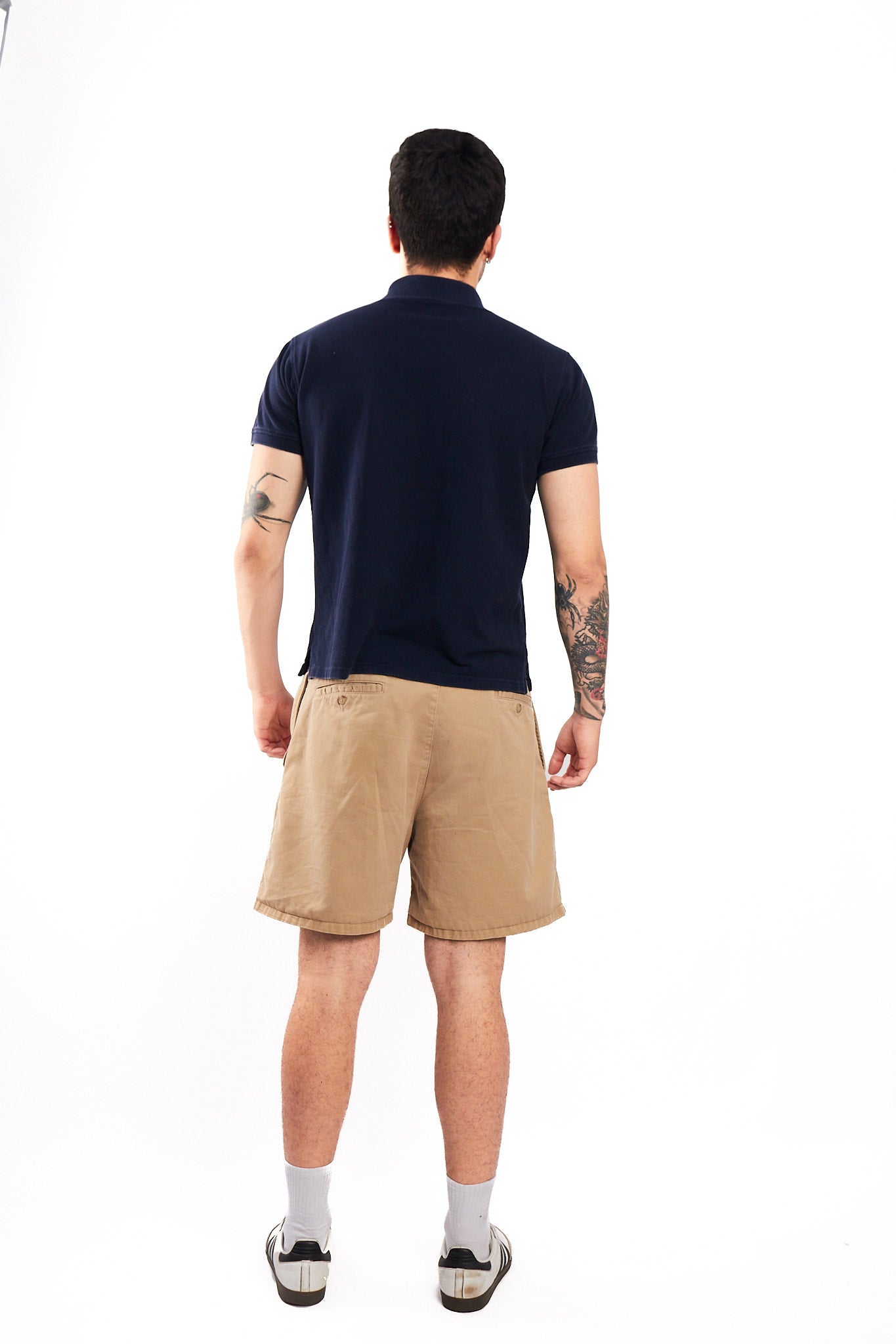 2000 Lacoste Navy Polo Shirt (S/M)