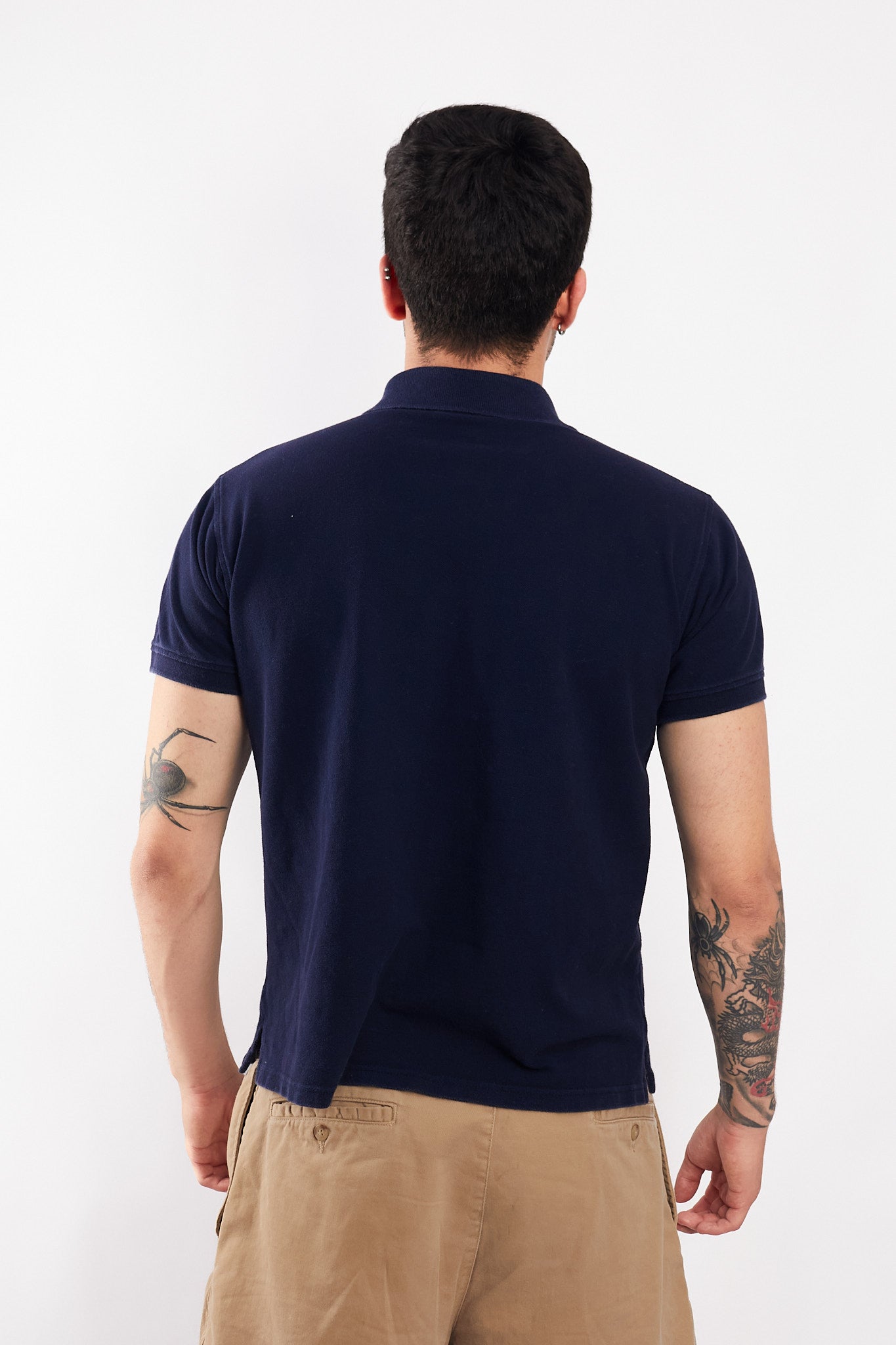 2000 Lacoste Navy Polo Shirt (S/M)