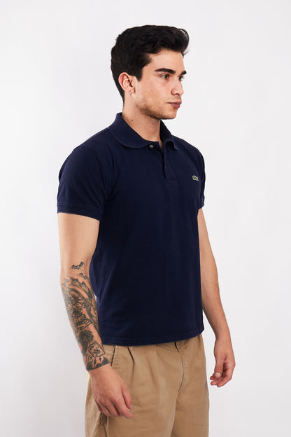 2000 Lacoste Navy Polo Shirt (S/M)