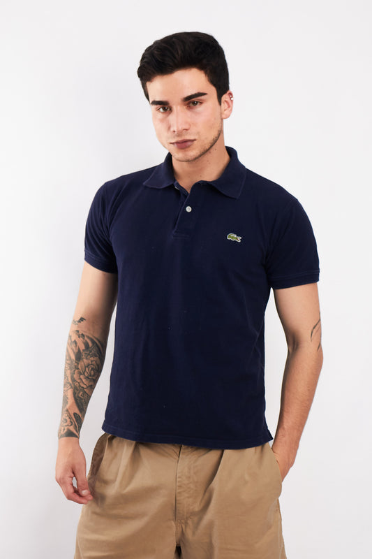 2000 Lacoste Navy Polo Shirt (S/M)