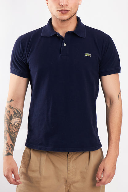 2000 Lacoste Navy Polo Shirt (S/M)