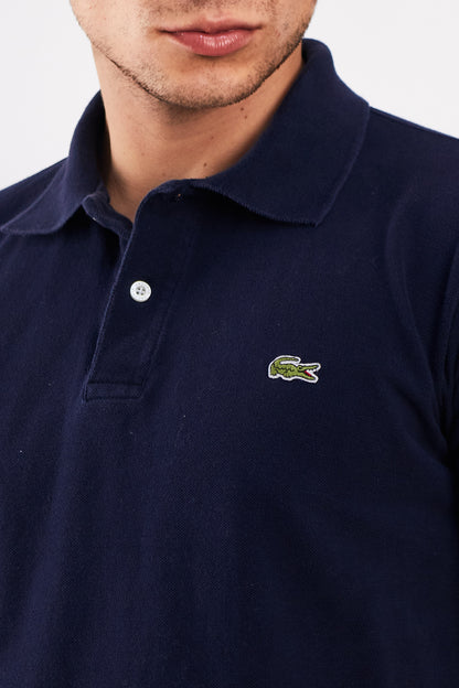 2000 Lacoste Navy Polo Shirt (S/M)