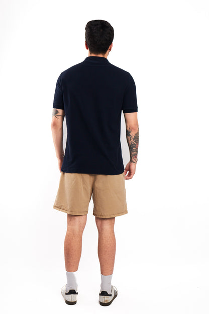 2000 Lacoste Navy Polo Shirt (M)