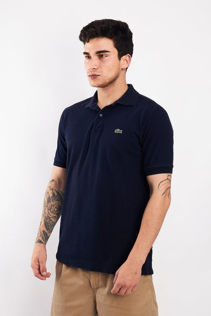 2000 Lacoste Navy Polo Shirt (M)