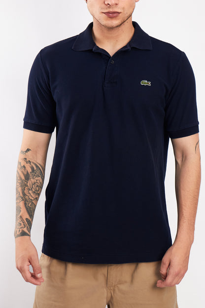 2000 Lacoste Navy Polo Shirt (M)
