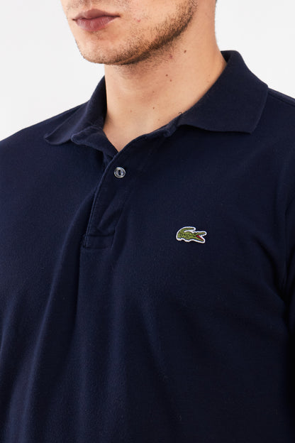2000 Lacoste Navy Polo Shirt (M)