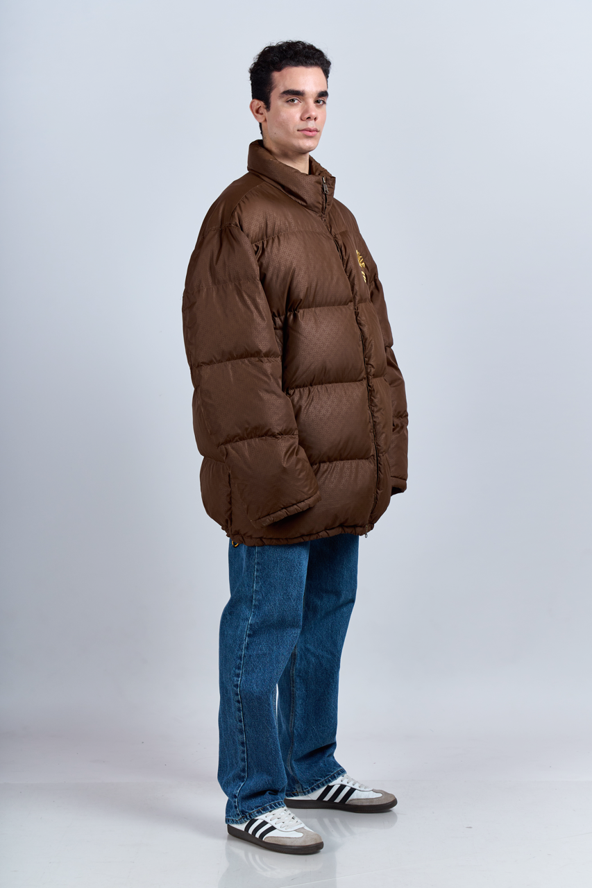2000 Timberland Brown Down Puffer Jacket (XL/XXL)