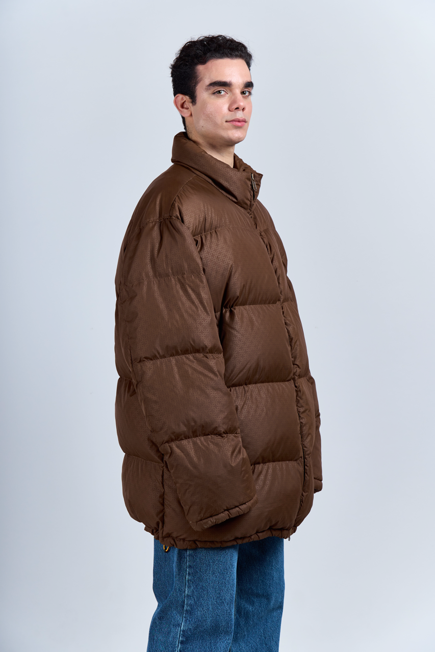 2000 Timberland Brown Down Puffer Jacket (XL/XXL)