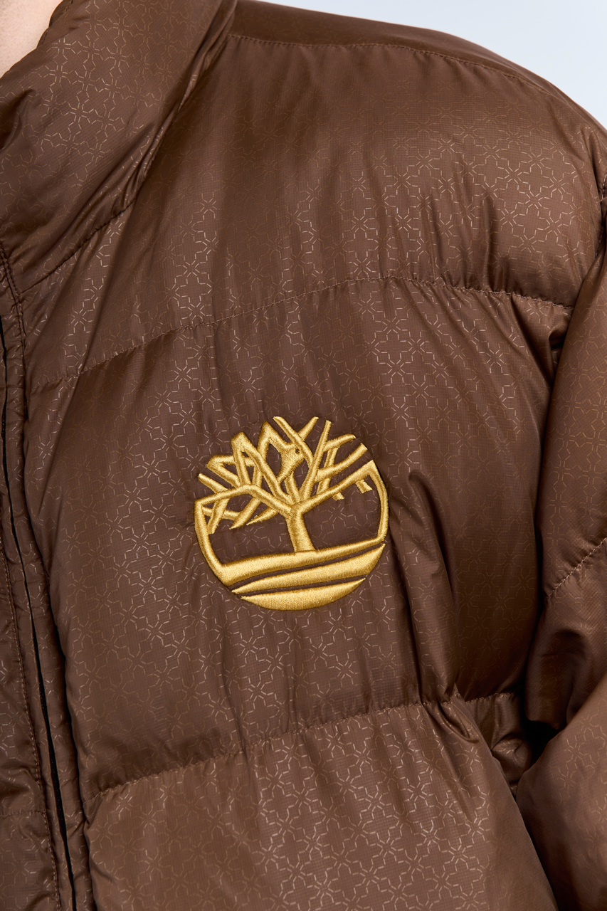 2000 Timberland Brown Down Puffer Jacket (XL/XXL)
