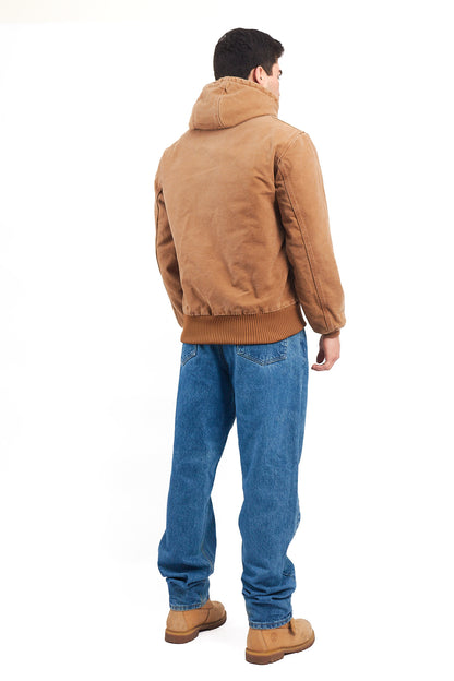 Vintage Carhartt J130 Hamilton Brown Duck Active Jacket (M/L)