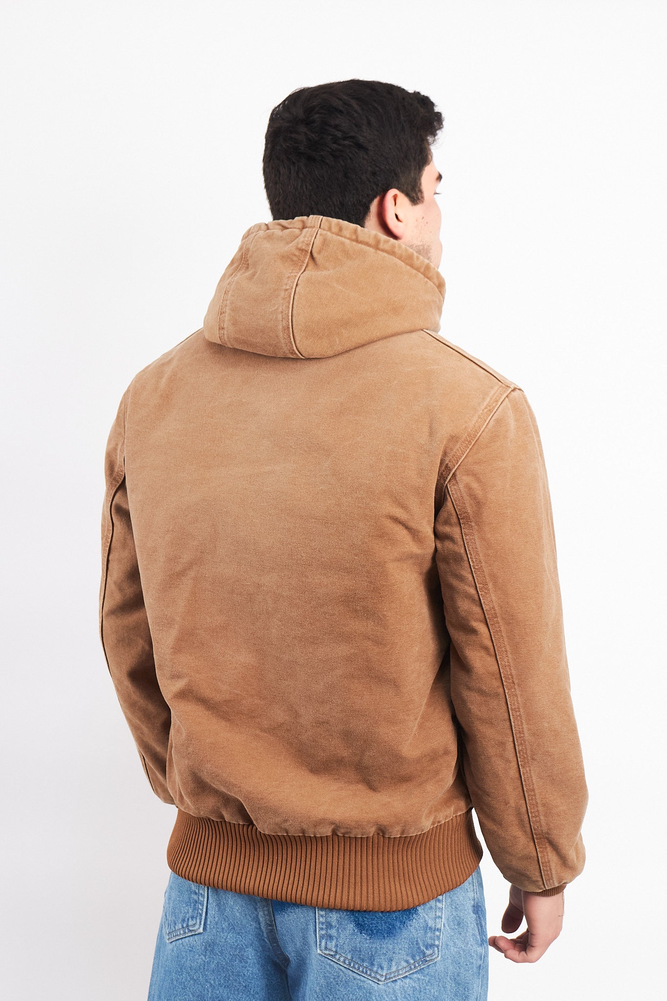 Vintage Carhartt J130 Hamilton Brown Duck Active Jacket (M/L)