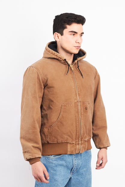 Vintage Carhartt J130 Hamilton Brown Duck Active Jacket (M/L)
