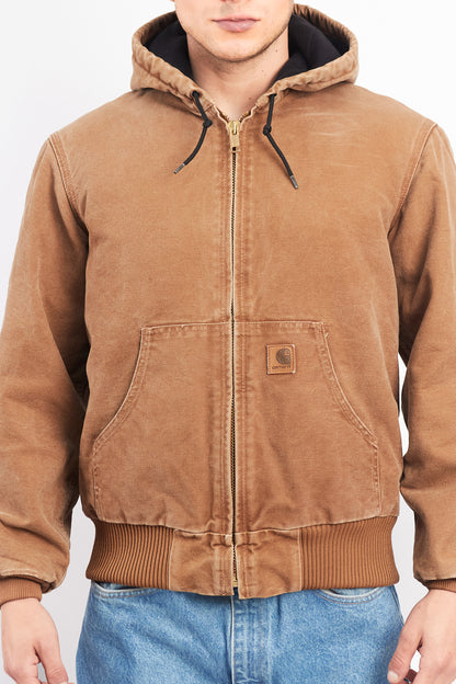 Vintage Carhartt J130 Hamilton Brown Duck Active Jacket (M/L)