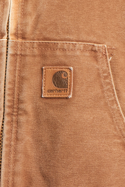 Vintage Carhartt J130 Hamilton Brown Duck Active Jacket (M/L)