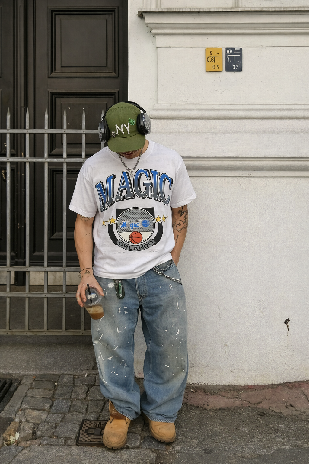 1991 Vintage Orlando Magic Tee (M/L)