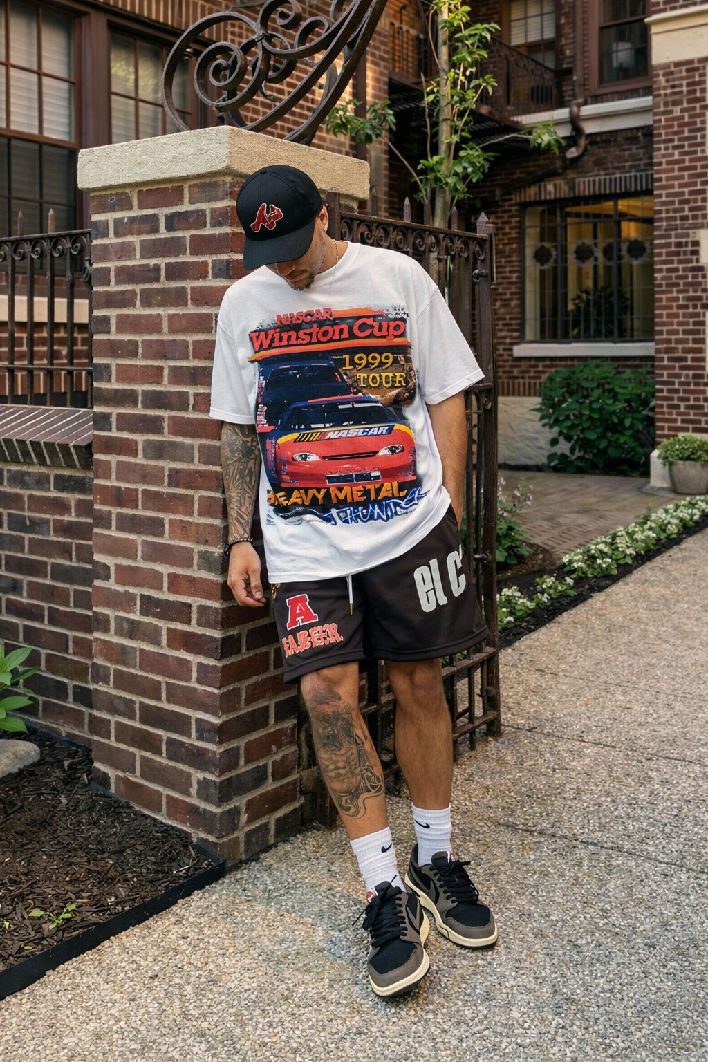 1998 Vintage Nascar Winston Cup Tour Tee (M/L)