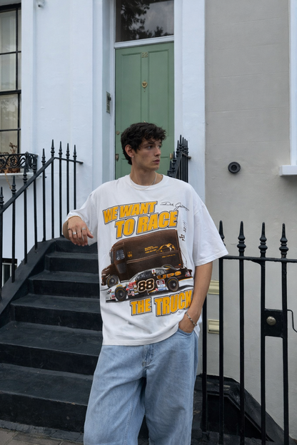2000 Vintage Nascar Ford UPS Dale Jarret Tee (L/XL)