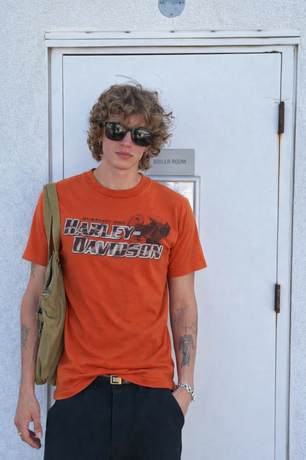 Vintage 2005 Harley Davidson Bahamas Tee (M)