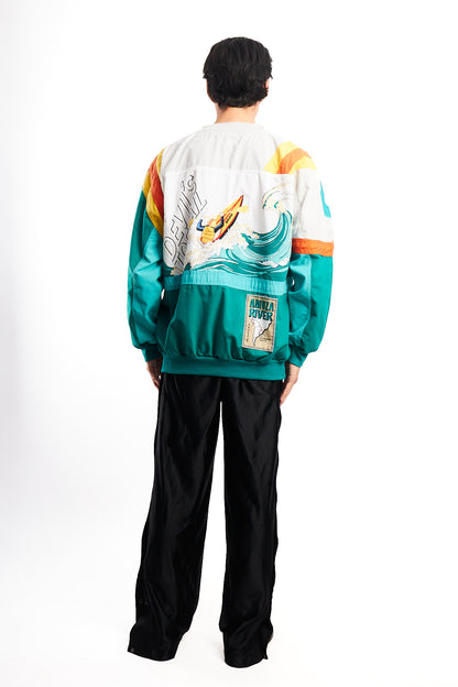 1980 Adidas Vintage Mac Miller Amuza River Crewneck (M/L)