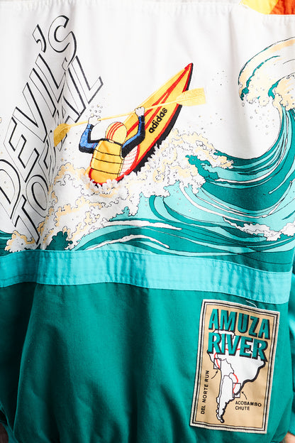 1980 Adidas Vintage Mac Miller Amuza River Crewneck (M/L)