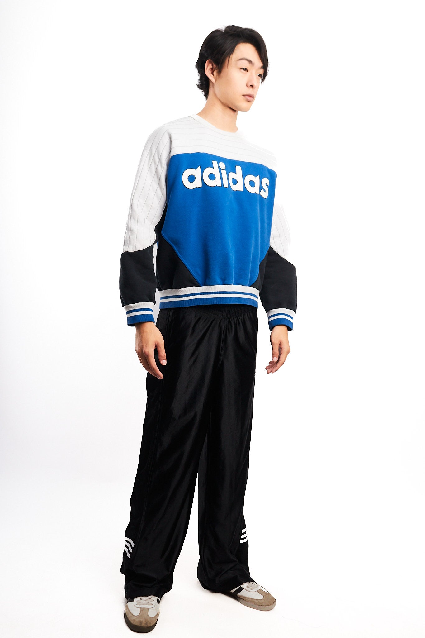 2014s Adidas x NIGO Big Logo "Sample" Crewneck (S/M)